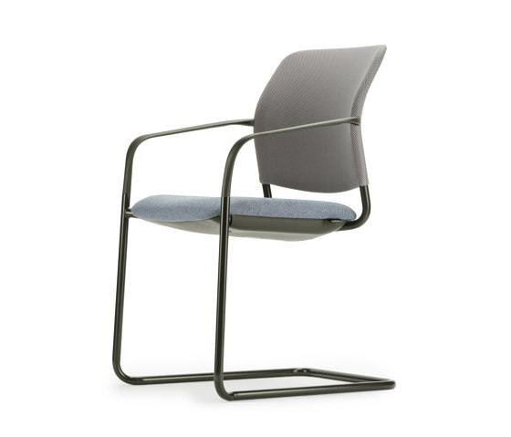 Cay mesh Cantilever model | Chaises | Dauphin