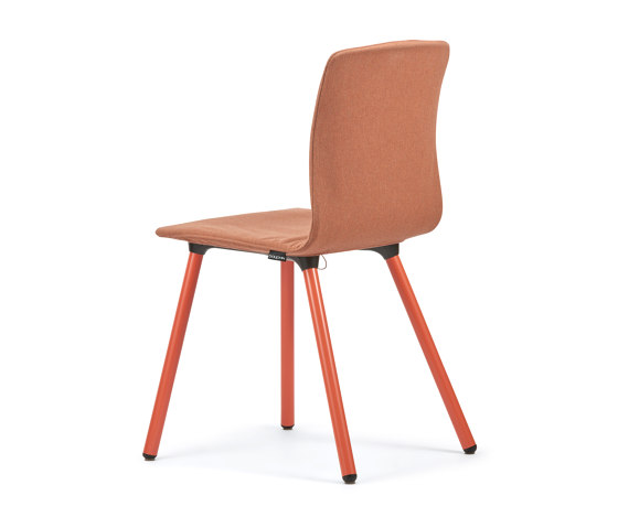 Fiore outdoor Four-legged chair | Sedie | Dauphin