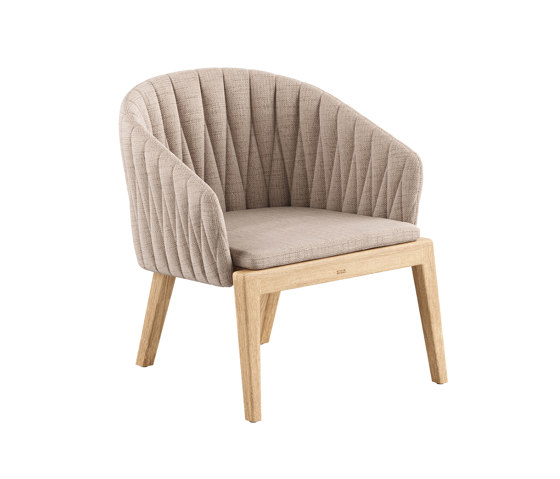 Calypso low chair | Poltrone | Royal Botania