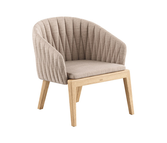 Calypso low chair | Poltrone | Royal Botania