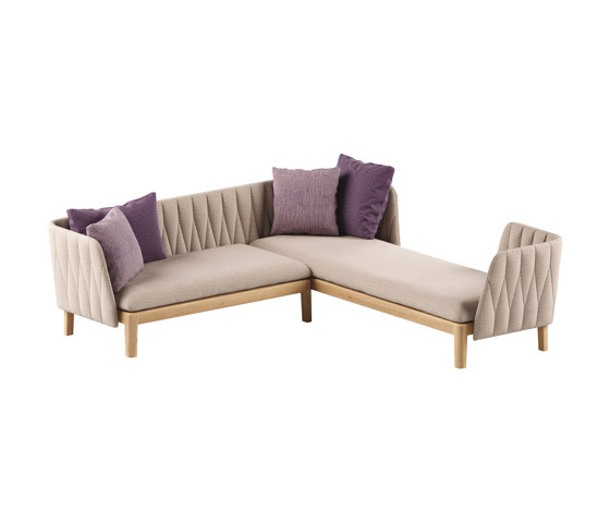 Calypso lounge set 1 | Sofas | Royal Botania