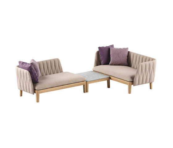 Calypso lounge set 2 | Sofas | Royal Botania