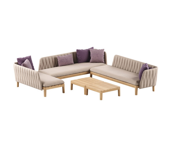 Calypso lounge set 6 | Sofas | Royal Botania