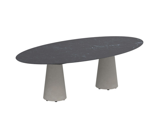 Conix round table | Dining tables | Royal Botania