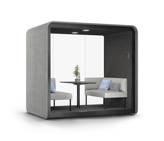 PodBooth Meeting with open front | Office Pods | Martela