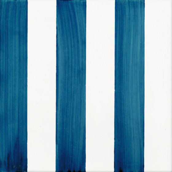 LR CO Righe Monocolore 3 Blu | Keramik Fliesen | La Riggiola