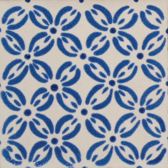 LR CV Antico Vietri Posillipo blu | Baldosas de cerámica | La Riggiola