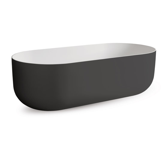 JEE-O by DADO flow bath | black | Bathtubs | JEE-O