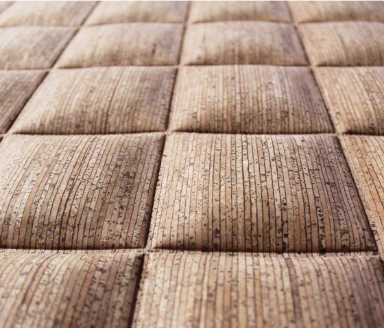Cork Panel Linea | Corcho reciclado | coverdec.one