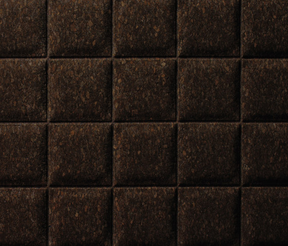 Cork Panel Marone | Recycled cork | coverdec.one