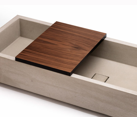 dade ELEMENT cover board | Bath shelves | Dade Design AG concrete works Beton