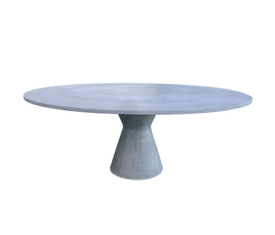 dade ELLO concrete table | Tables de repas | Dade Design AG concrete works Beton