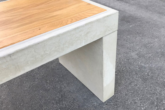 dade ELSA | Benches | Dade Design AG concrete works Beton