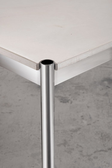 dade USM concrete table | Mesas comedor | Dade Design AG concrete works Beton