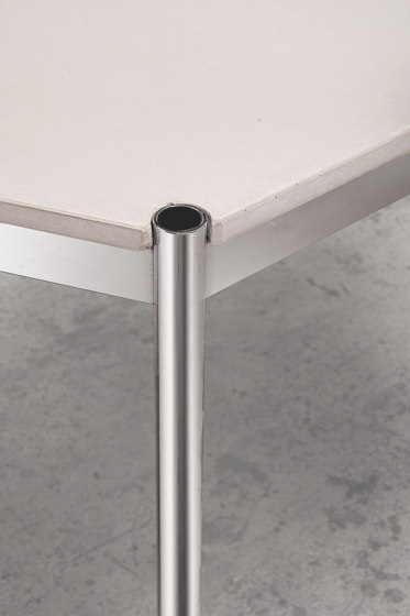 dade USM trapeze concrete table | Tables consoles | Dade Design AG concrete works Beton