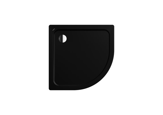 Arrondo black matt 100 | Platos de ducha | Kaldewei