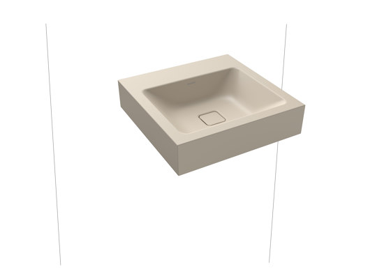 Cono wall-hung washbasin warm beige 20 | Lavabi | Kaldewei