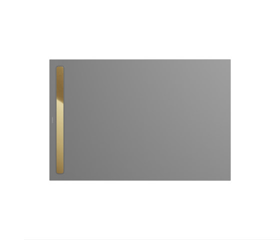 Nexsys cool grey 40 | Cover polished gold | Piatti doccia | Kaldewei