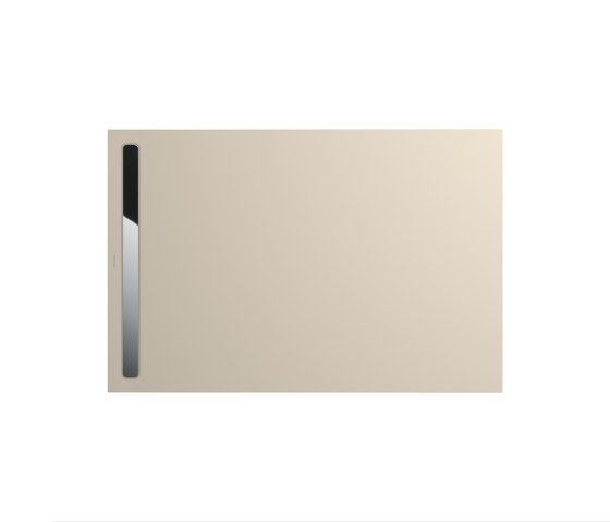 Nexsys warm beige 20 | Cover polished stainless steel | Platos de ducha | Kaldewei
