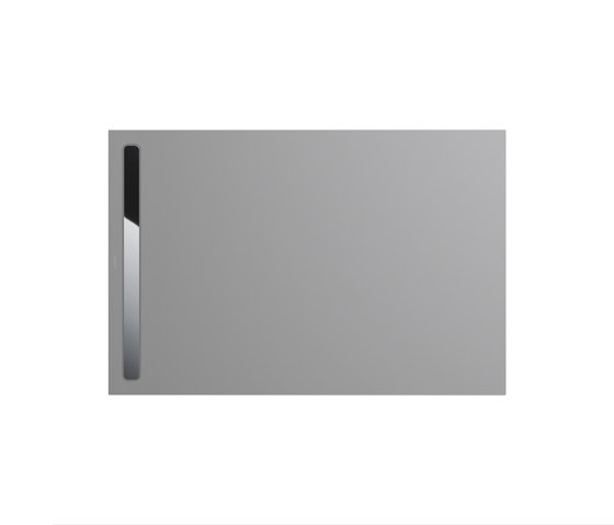 Nexsys cool grey 30 | Cover polished stainless steel | Bacs à douche | Kaldewei
