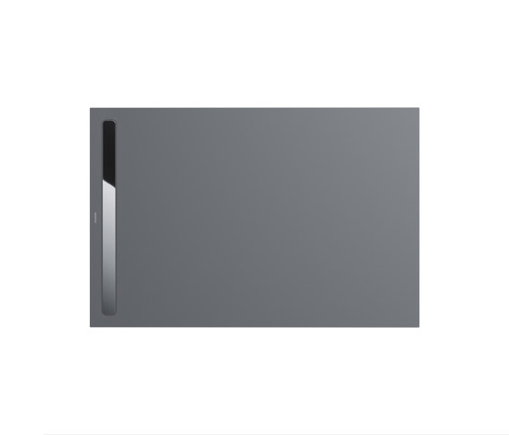 Nexsys cool grey 70 | Cover polished stainless steel | Shower trays | Kaldewei
