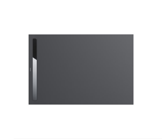 Nexsys cool grey 80 | Cover polished stainless steel | Shower trays | Kaldewei