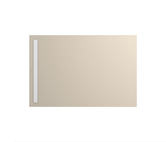Nexsys warm beige 20 | Cover powder-coated alpine white | Piatti doccia | Kaldewei