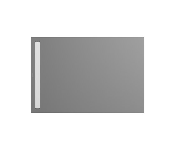 Nexsys cool grey 40 | Blende Alpinweiß pulverbeschichtet | Duschwannen | Kaldewei
