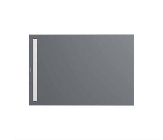 Nexsys cool grey 70 | Cover powder-coated alpine white | Shower trays | Kaldewei