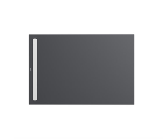 Nexsys cool grey 80 | Blende Alpinweiß pulverbeschichtet | Duschwannen | Kaldewei