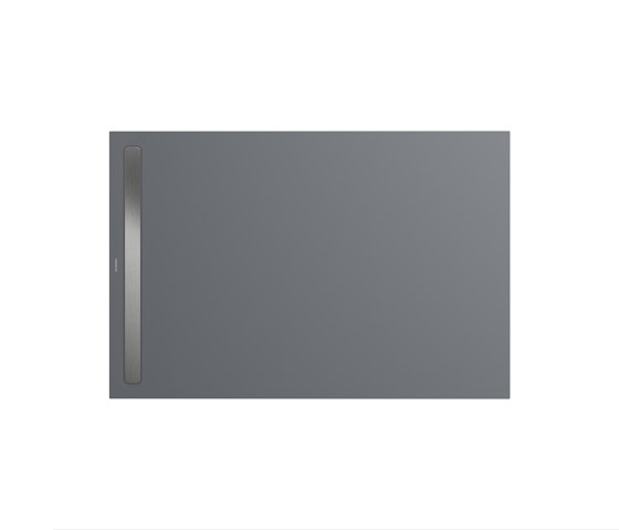 Nexsys cool grey 70 | Cover brushed stainless steel | Bacs à douche | Kaldewei