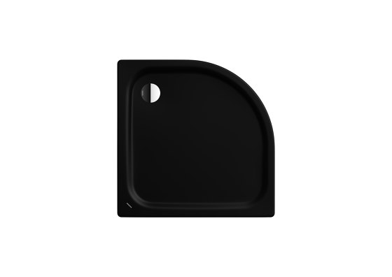 Zirkon black matt 100 | Shower trays | Kaldewei