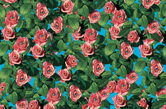 Eyes & Roses | Wall coverings / wallpapers | LONDONART