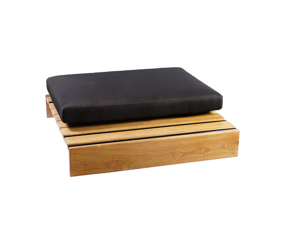 Casual Modular Bench With Coffee Table | Benches | cbdesign