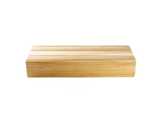 Casual Modular Coffee Table Full Wood | Tables basses | cbdesign