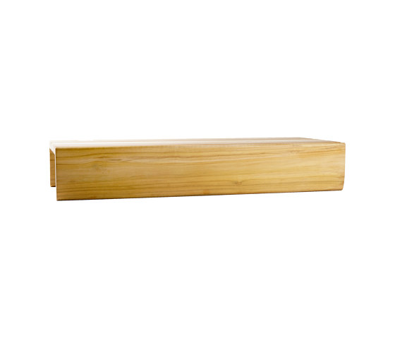 Casual Modular Coffee Table Full Wood | Tables basses | cbdesign