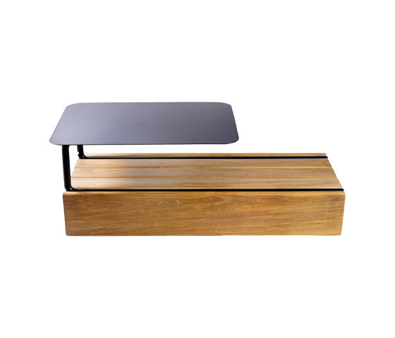 Casual Modular Coffee Table With Tray | Tables basses | cbdesign