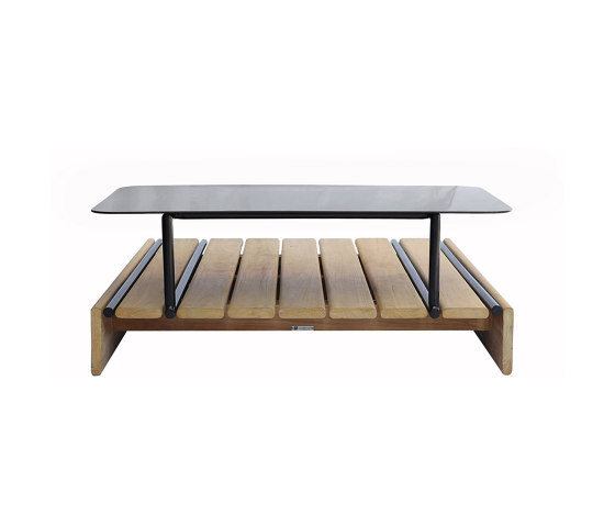 Casual Modular Square Coffee Table/Stool With Tray | Tables basses | cbdesign