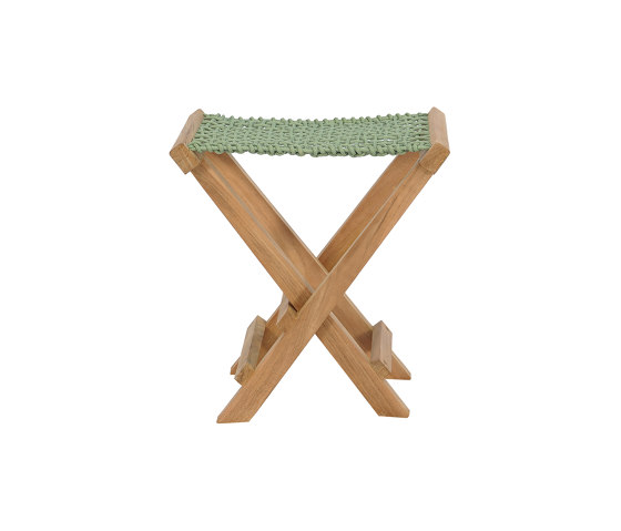 Fes Folding Stool Rope | Poufs | cbdesign