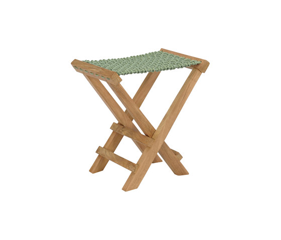 Fes Folding Stool Rope | Poufs | cbdesign