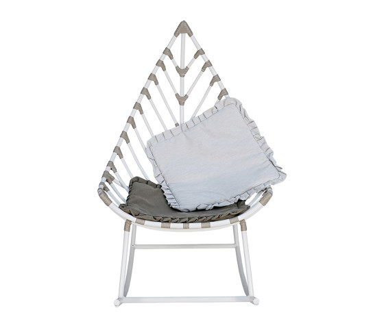 Foglia Rocking Chair | Chairs | cbdesign
