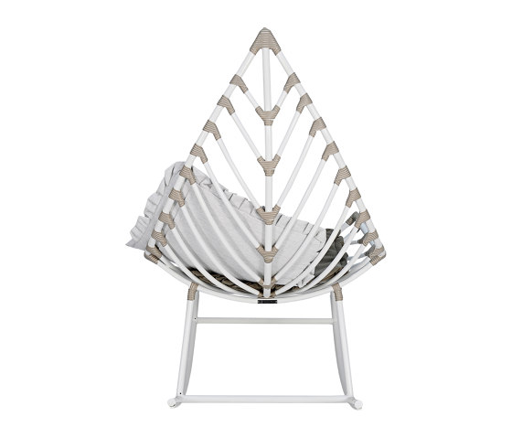 Foglia Rocking Chair | Chairs | cbdesign