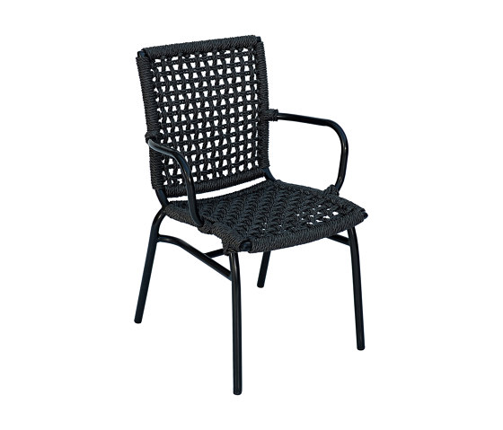 Lara Dining Armchair Single Weaving | Stühle | cbdesign