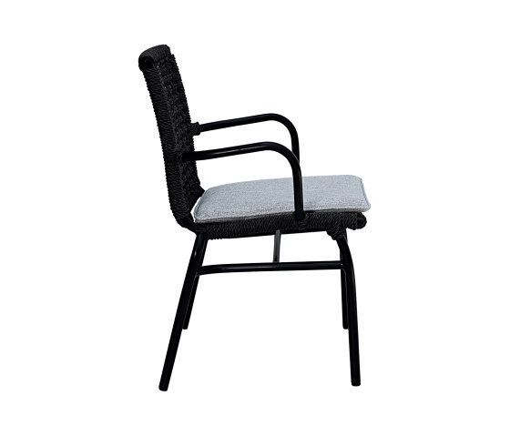 Lara Dining Armchair Single Weaving | Chairs | cbdesign