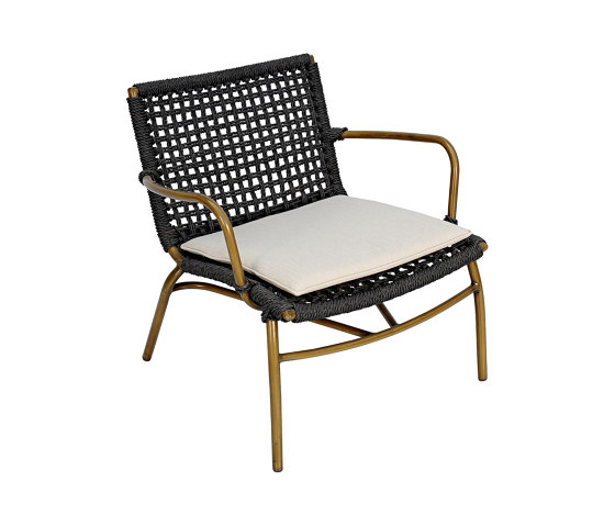 Lara Relax Armchair Single Weaving | Sessel | cbdesign