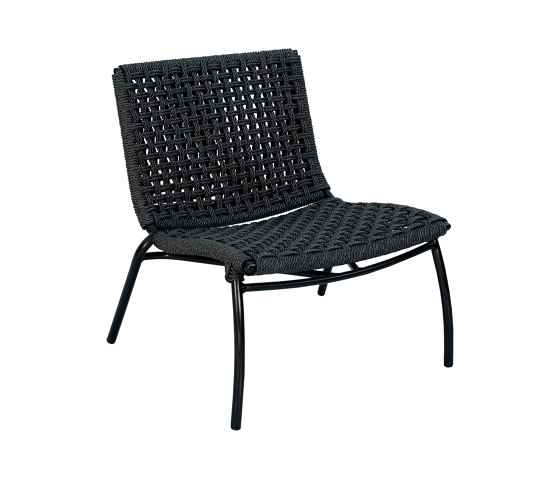 Lara Relax Chair Double Weaving | Armchairs | cbdesign