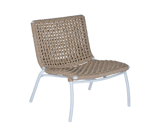 Lara Relax Chair Double Weaving | Sillones | cbdesign