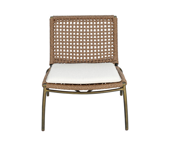 Lara Relax Chair Weaving | Armchairs | cbdesign