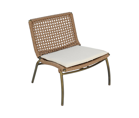 Lara Relax Chair Weaving | Fauteuils | cbdesign