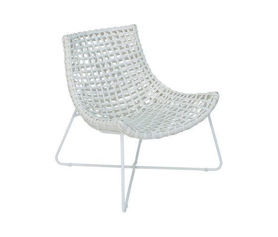 Monaco Low Back Chair (Open Weaving) | Armchairs | cbdesign